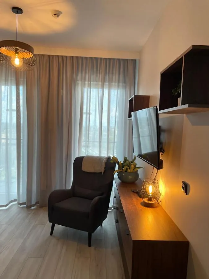 Apartament Kasprzaka 29-1521 - Extra View - 16 Kondygnacja Warszawa Polska