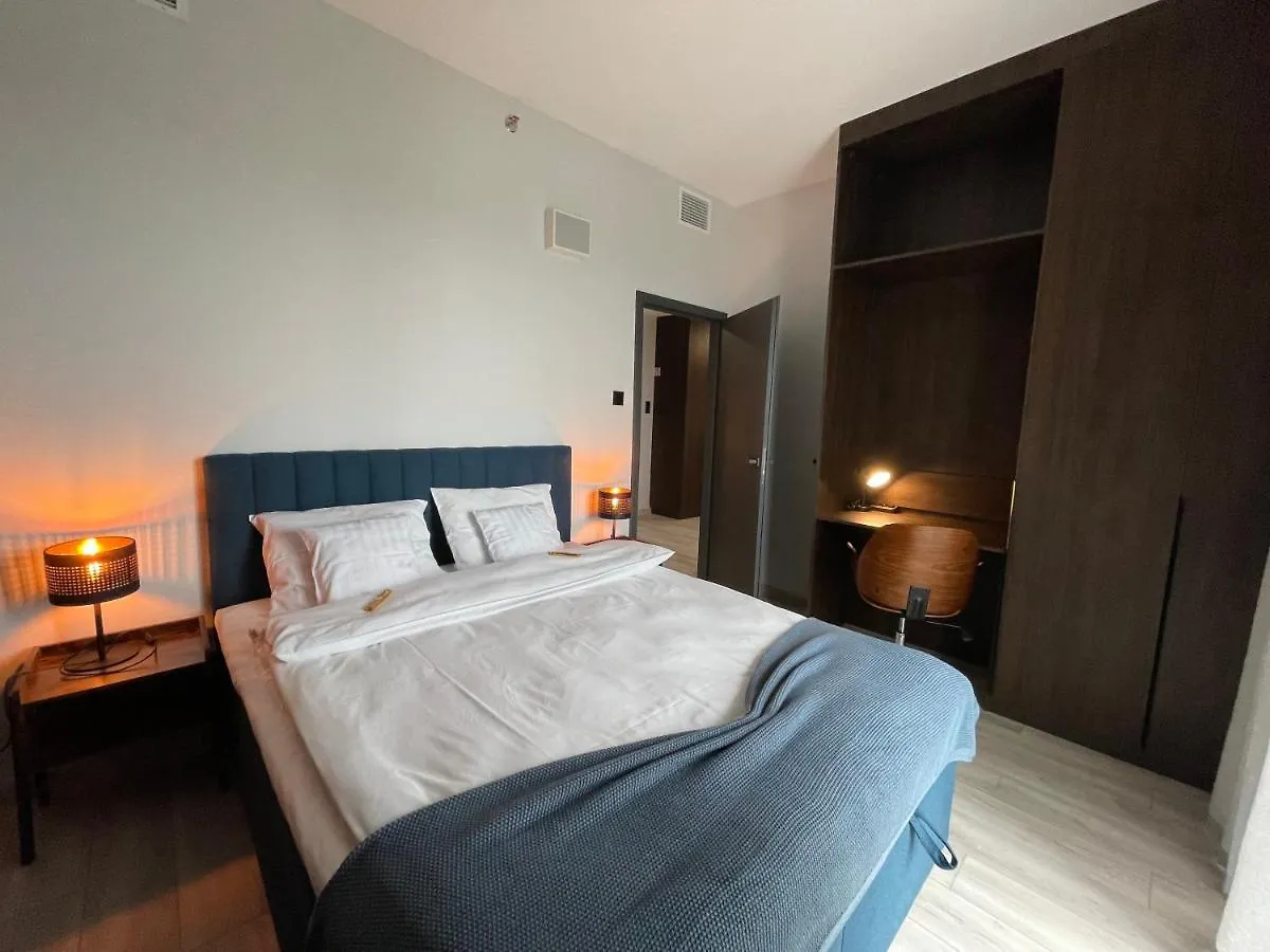 Apartament Kasprzaka 29-1521 - Extra View - 16 Kondygnacja Warszawa