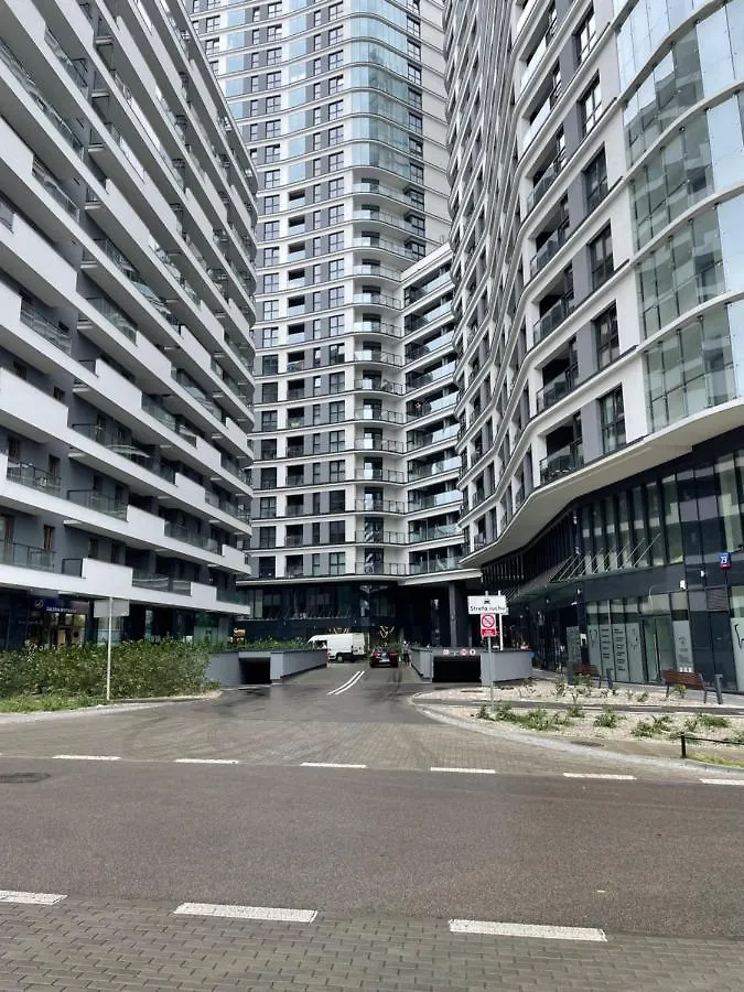 Apartament Kasprzaka 29-1521 - Extra View - 16 Kondygnacja Warszawa