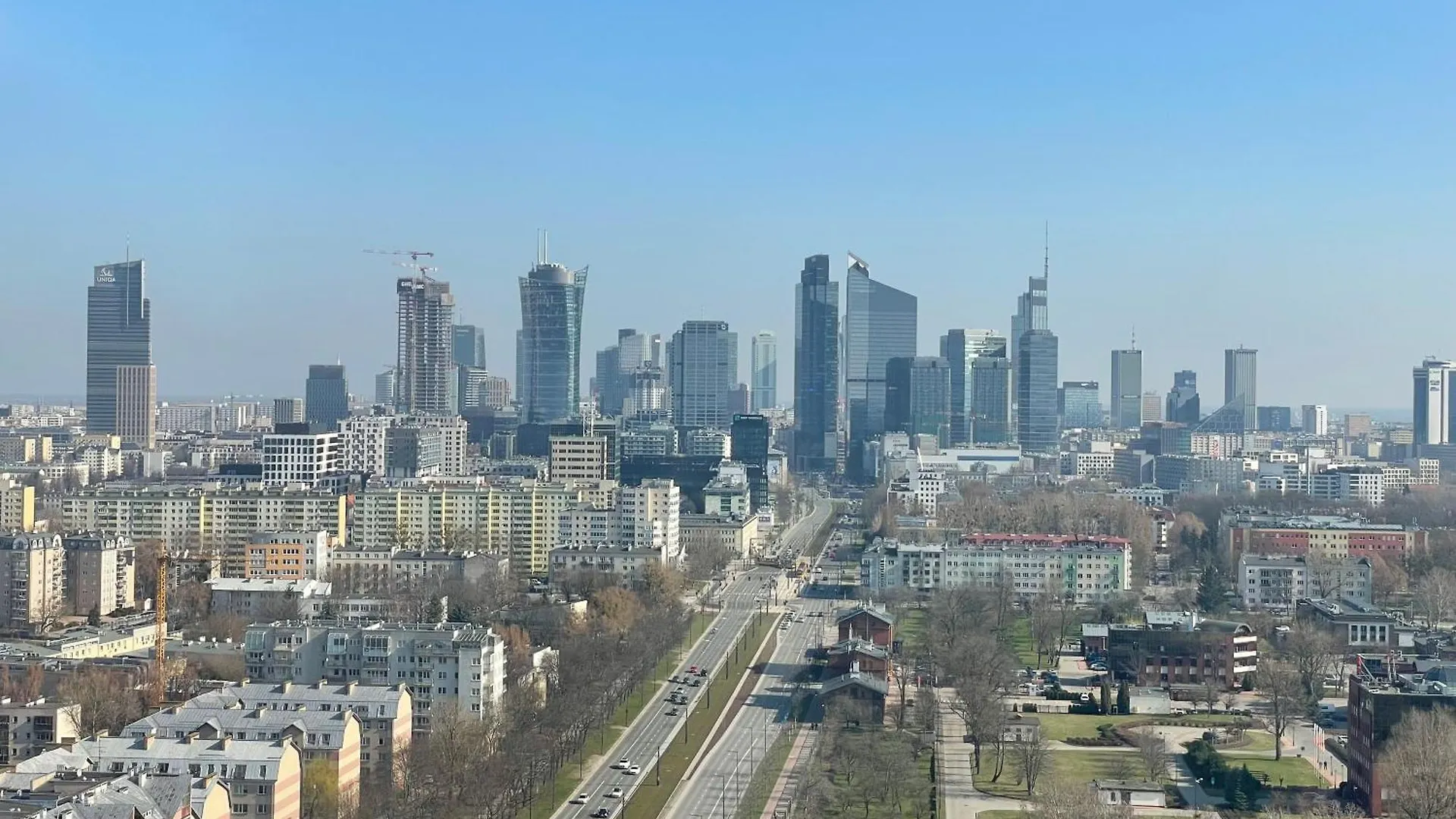 Apartament Kasprzaka 29-1521 - Extra View - 16 Kondygnacja Warszawa
