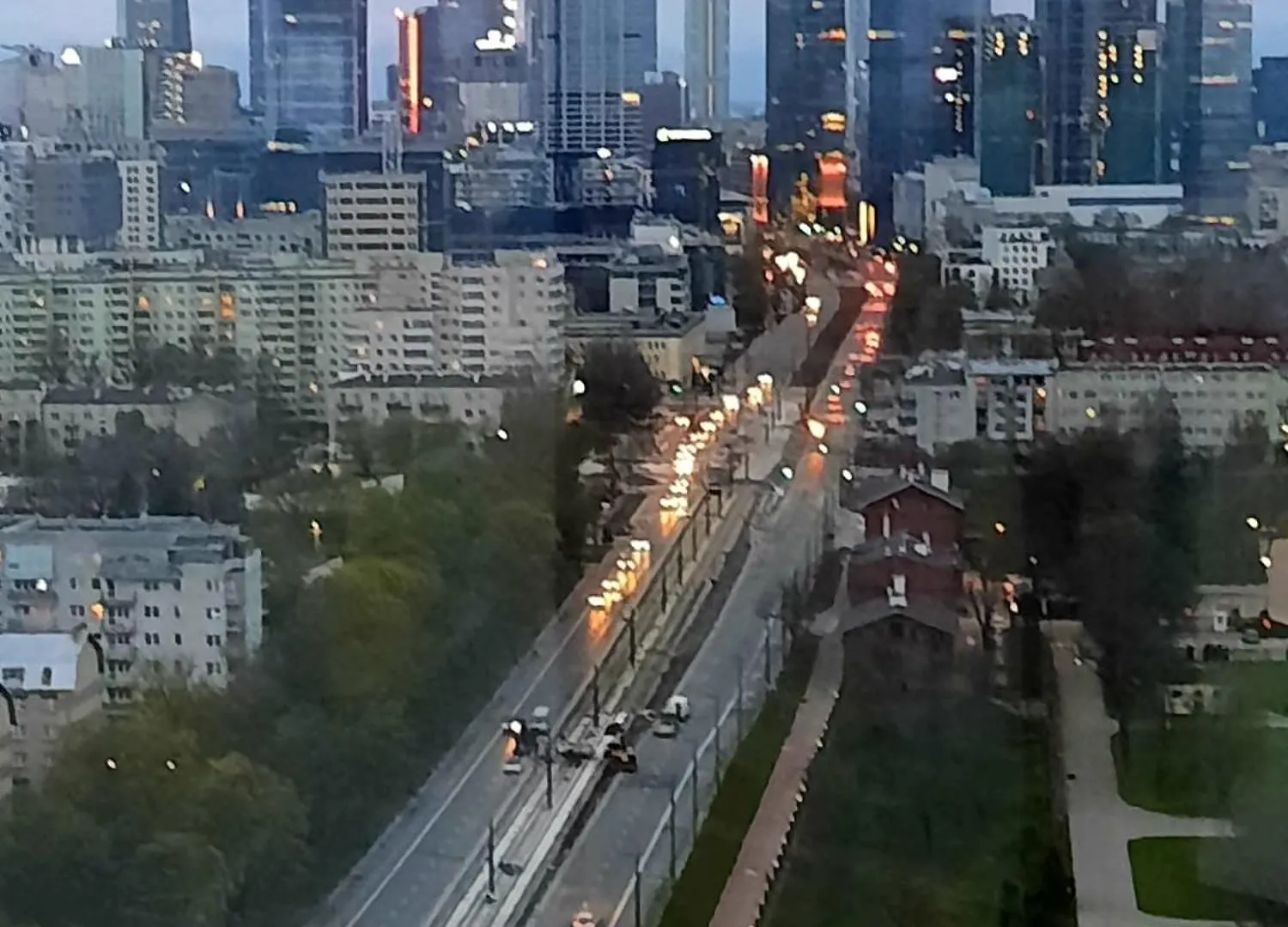 Apartament Kasprzaka 29-1521 - Extra View - 16 Kondygnacja Warszawa Polska